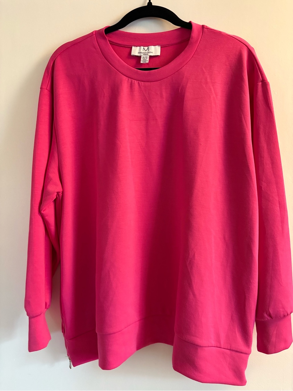 Magaschoni Hot Pink Women's Top